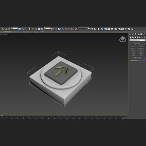 nz power socket 3D model