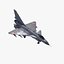 chinese military aircraft air model