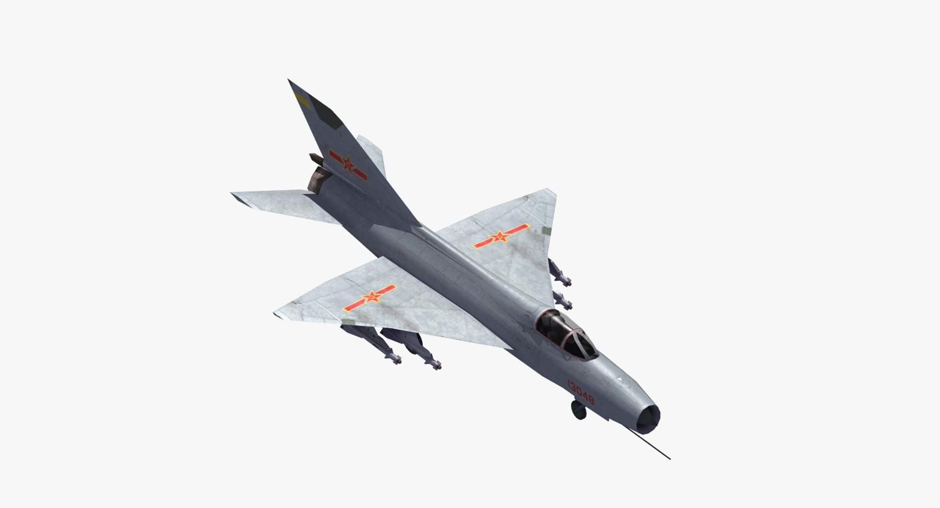 Military top plane models