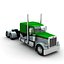 Peterbilt 389 Low Sleeper