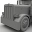 Peterbilt 389 Low Sleeper