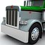 Peterbilt 389 Low Sleeper