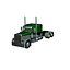 Peterbilt 389 Low Sleeper