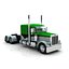 Peterbilt 389 Low Sleeper
