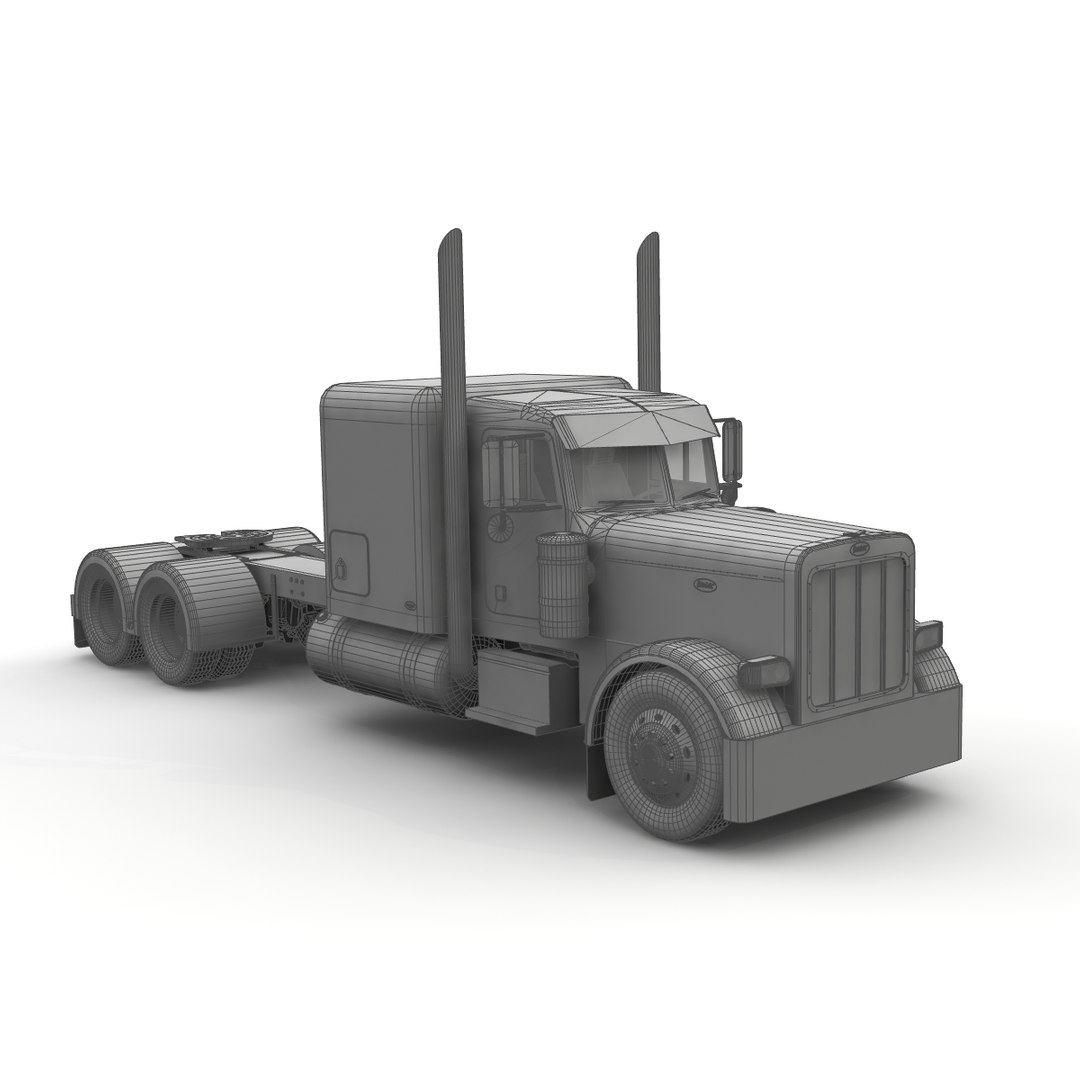 389 Sleeper 3d Model