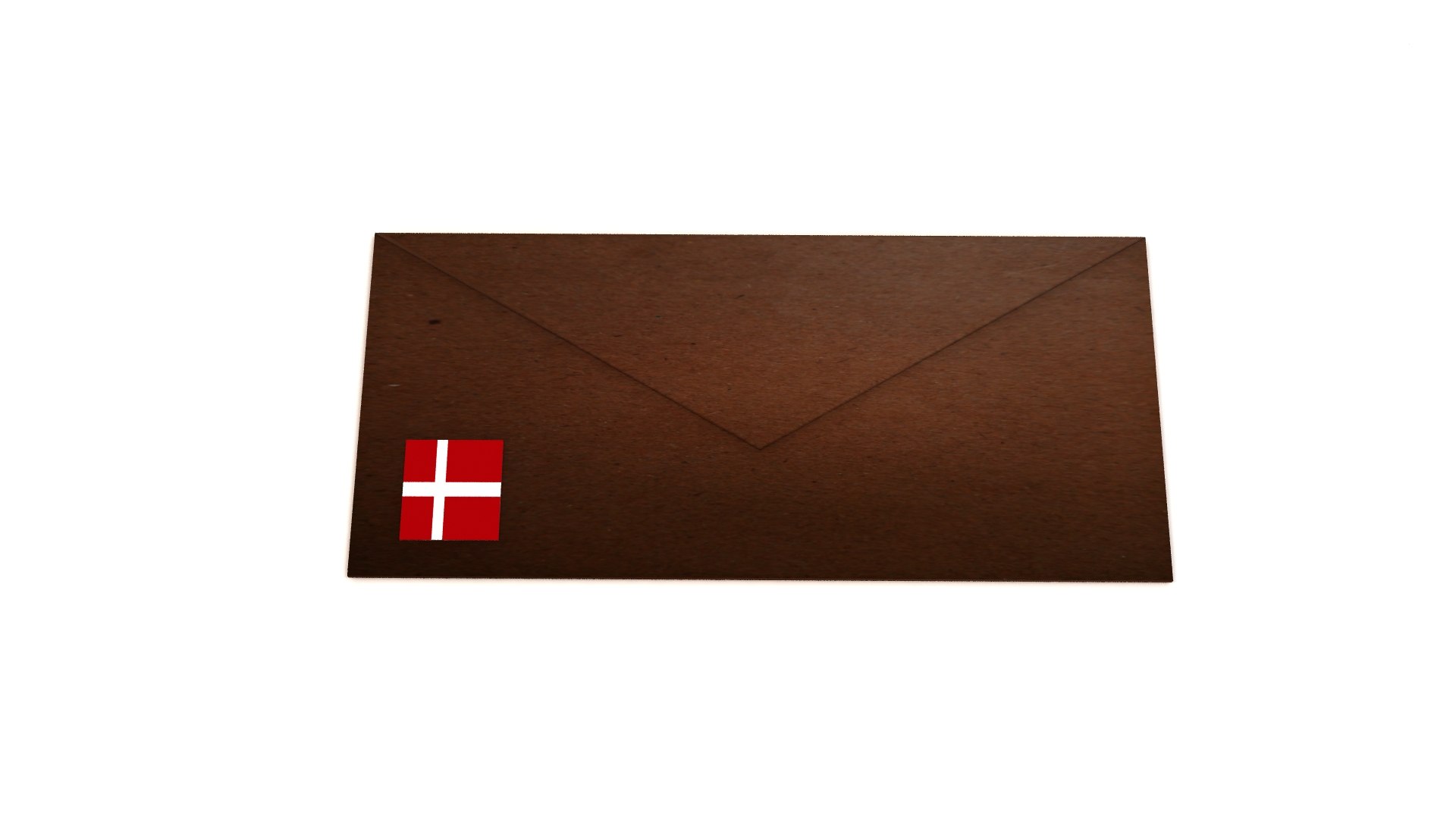 3D Envelope https://p.turbosquid.com/ts-thumb/RL/kd5lXc/Q7/flagofdenmark04/jpg/1783380533/1920x1080/fit_q87/080887fd9e5d89586217a694b95b954518c923f7/flagofdenmark04.jpg