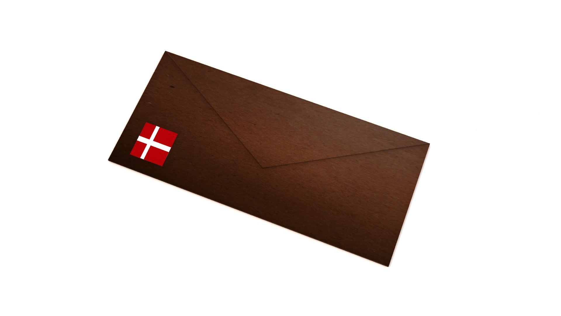 3D Envelope https://p.turbosquid.com/ts-thumb/RL/kd5lXc/gJ/flagofdenmark05/jpg/1783380534/1920x1080/fit_q87/cb8a5b6281da2acedb77bd28eaede8c9d51a25f3/flagofdenmark05.jpg