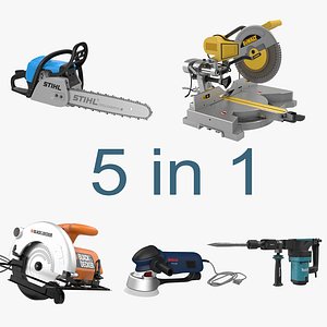 Power Tools Collection 4