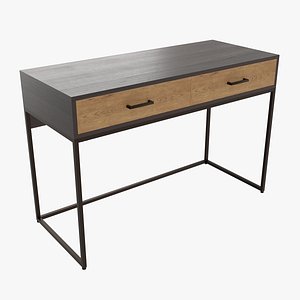 Desk Amsterdam 3D model