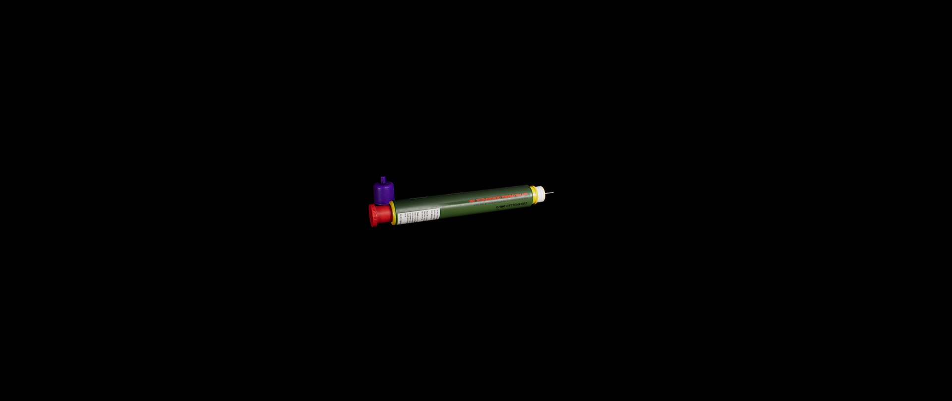 Morphine Injector I Pbr Model I Game Ready 3d Model - Turbosquid 2336472