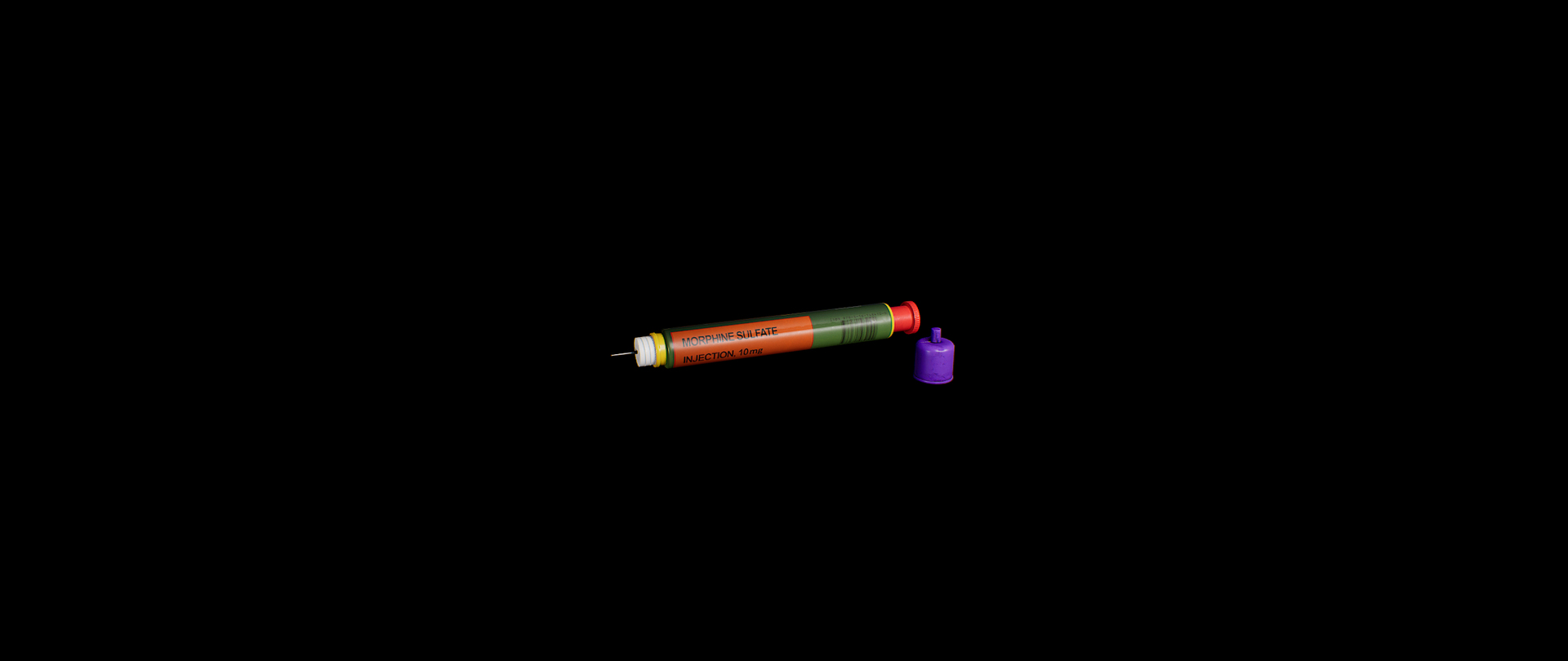 Morphine Injector I Pbr Model I Game Ready 3d Model - Turbosquid 2336472