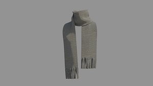 Scarf - High Neck Collar