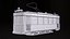 3d 3ds classic tram godarville