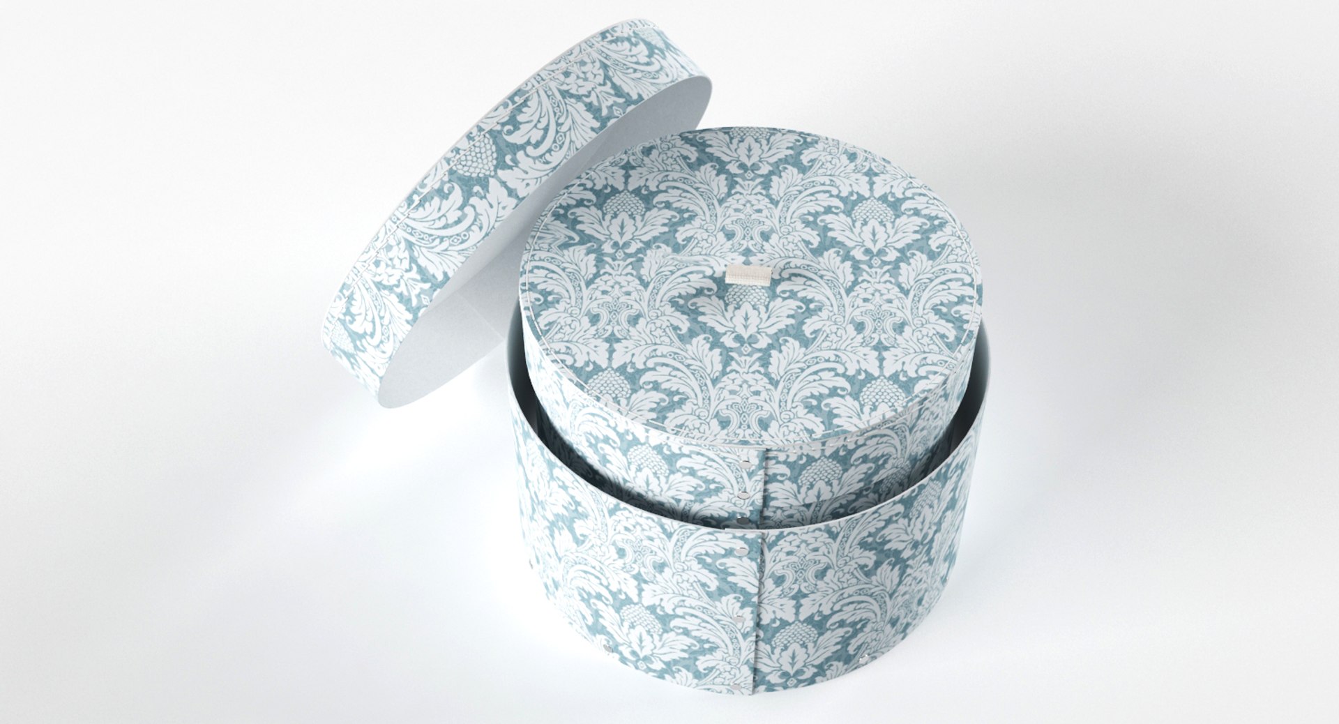 3d box set model