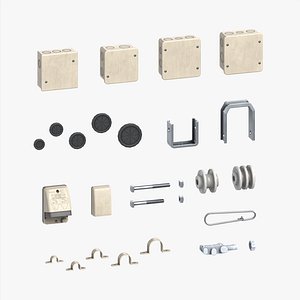 3D Japanese Outdoor Electronics - Kit  1