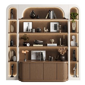 Rack 10 Wooden 3D model