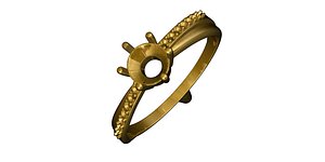 Gold ring ( a 42)