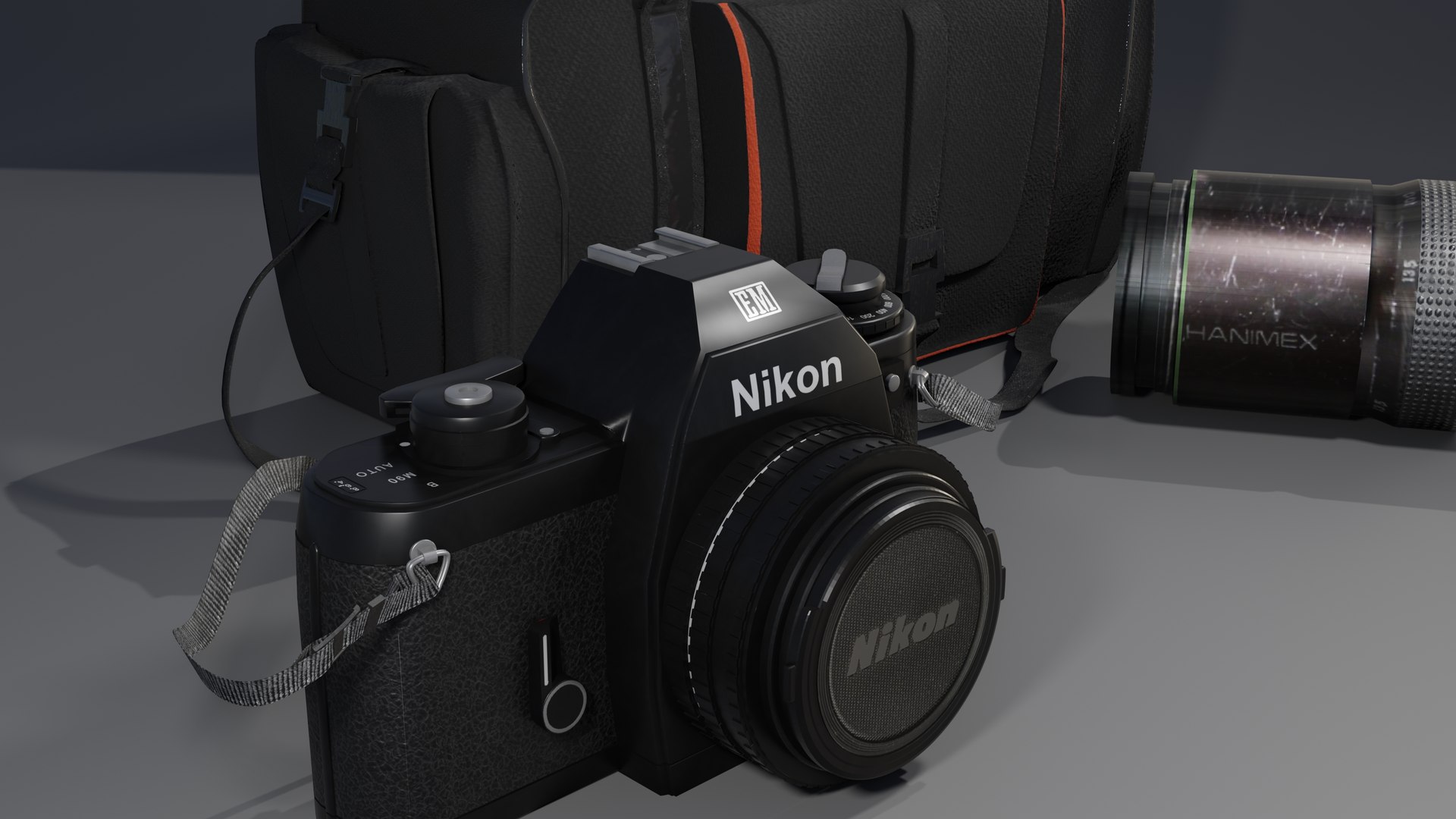 3D Nikon EM - TurboSquid 2084471