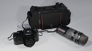 3D Nikon EM