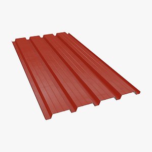 Corrugated Steel Roofing Plate
