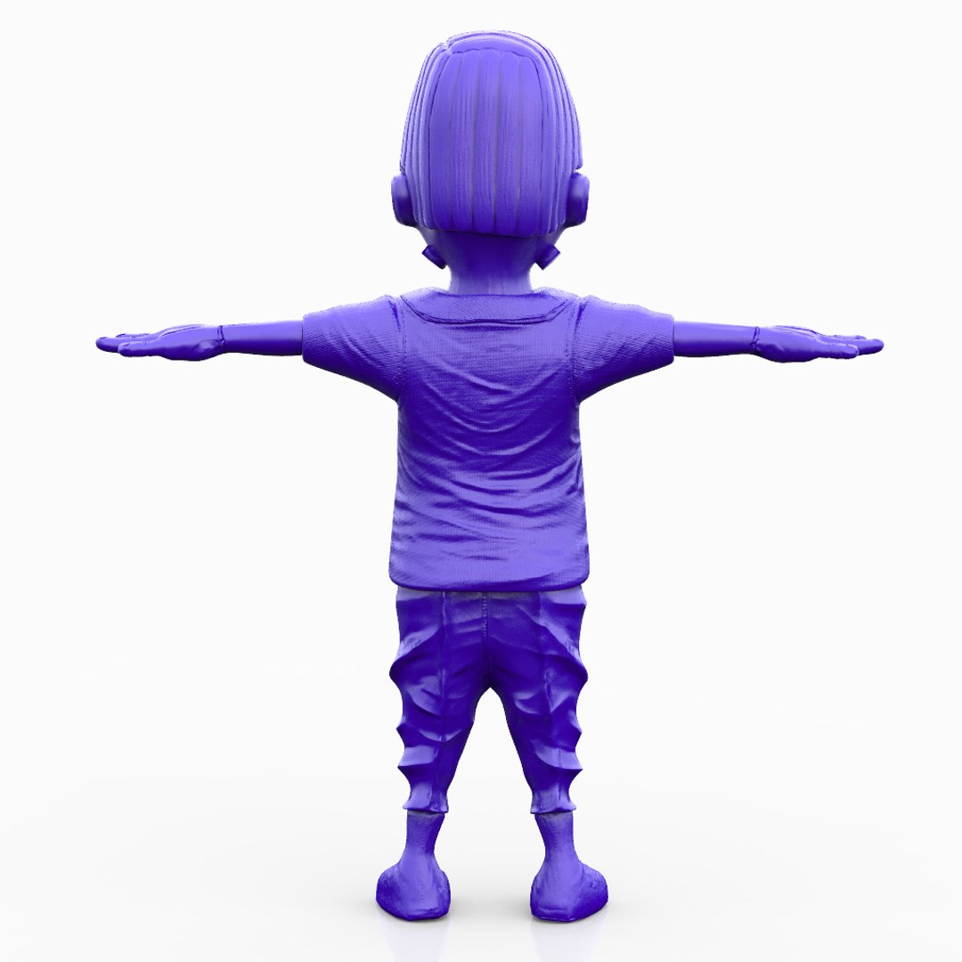 3d model cartoony frankenstein s monster