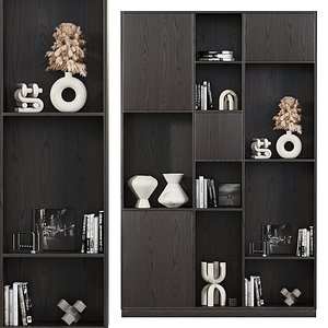 3D Chess bookcase