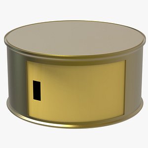 Cylinder Drawer 3D