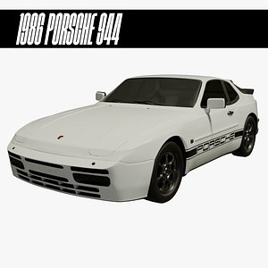 1986 Porsche 944