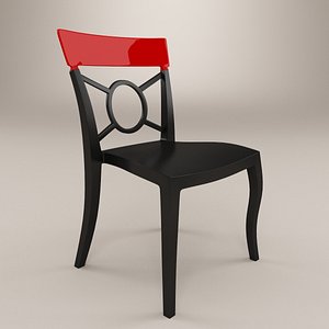 3d chair model