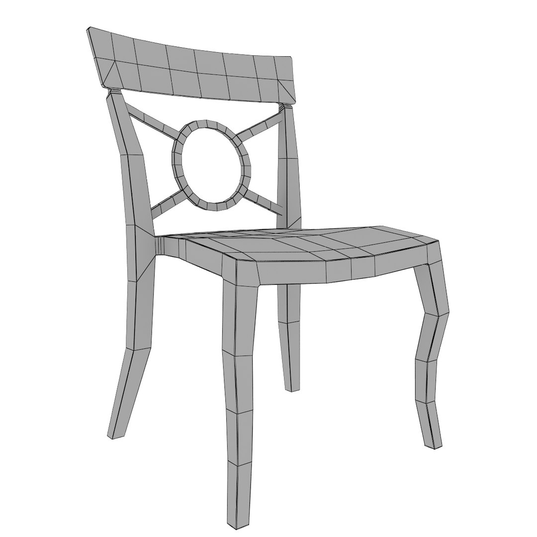 3d Chair Model