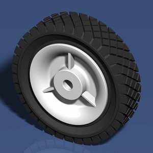 Lawnmower Wheel