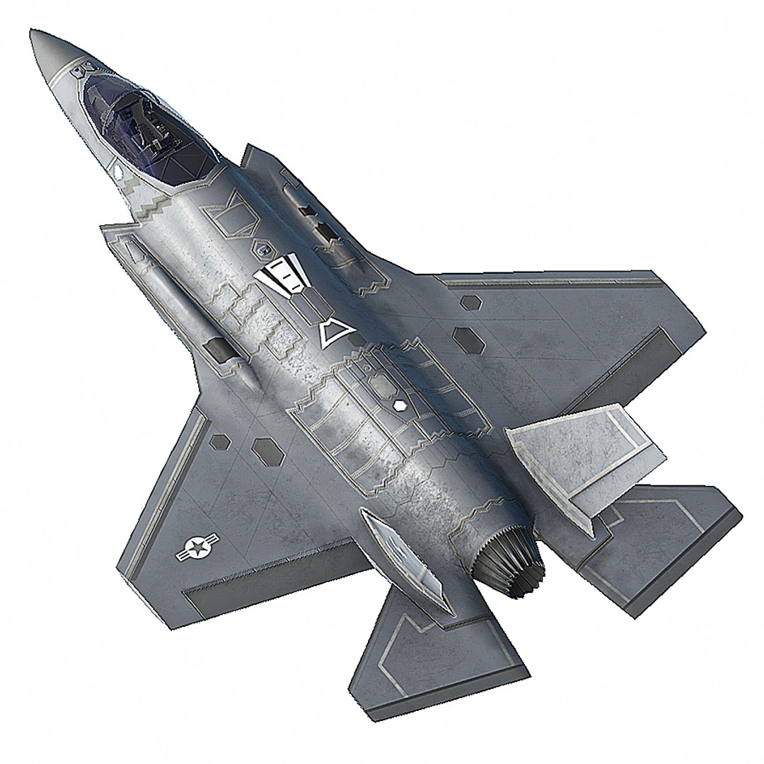 F 35 F35 3D Model - TurboSquid 1607888
