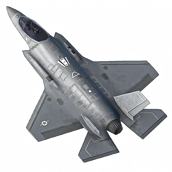 F35 A3Dモデル - TurboSquid 1607888