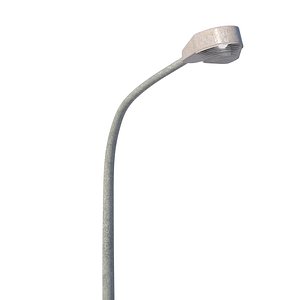 3D street lantern light