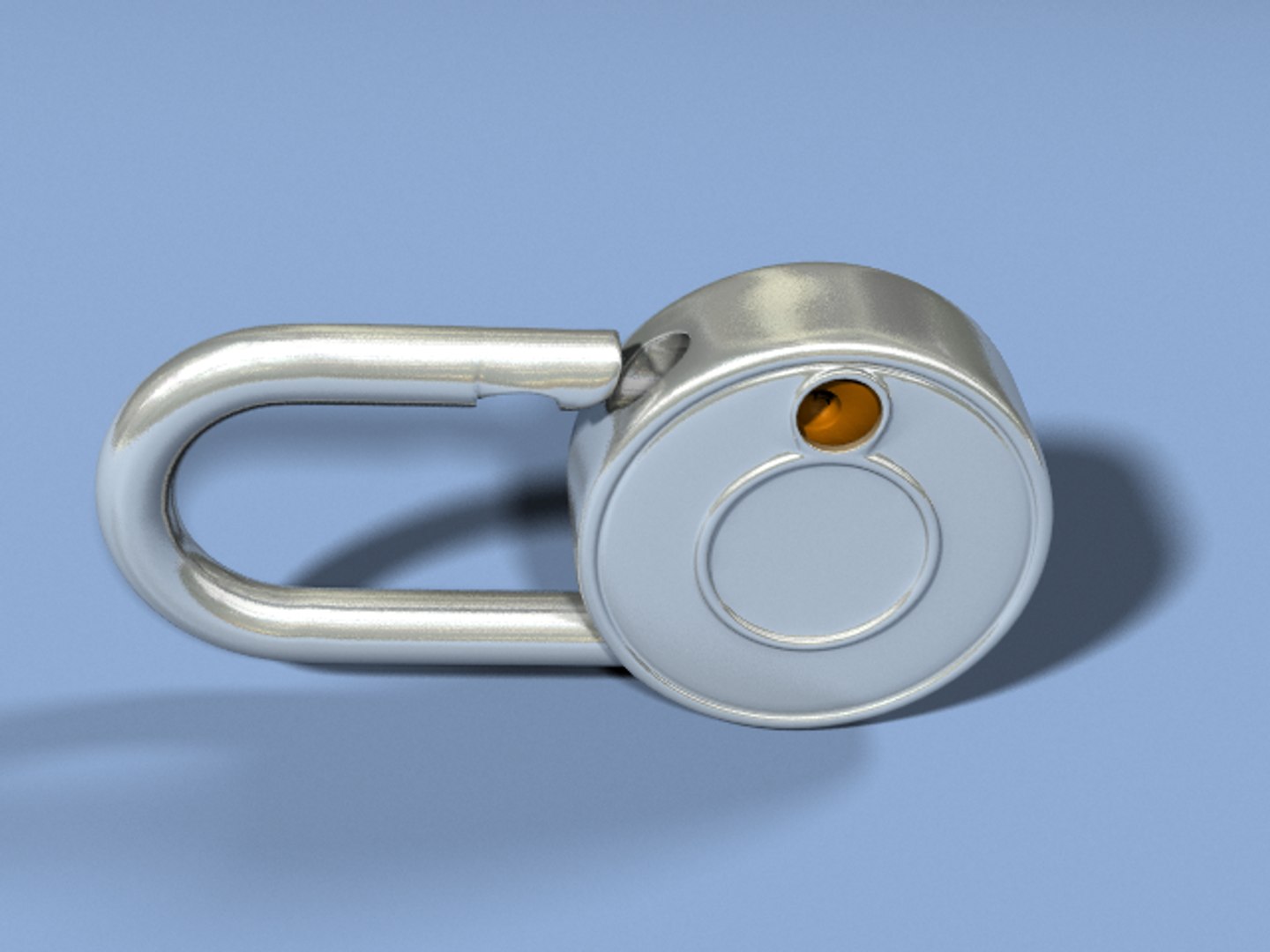 Combination Padlock Obj