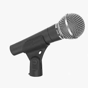Shure Sm58LC  with A25D clamp