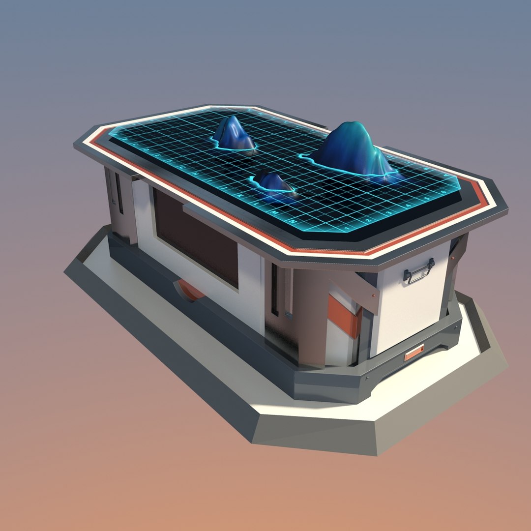 Max Futuristic Small Table