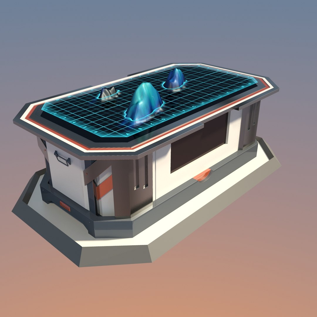 Max Futuristic Small Table