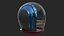 NASA Apollo 11 Bubble Helmet 3D model