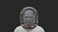 NASA Apollo 11 Bubble Helmet 3D model