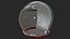 NASA Apollo 11 Bubble Helmet 3D model