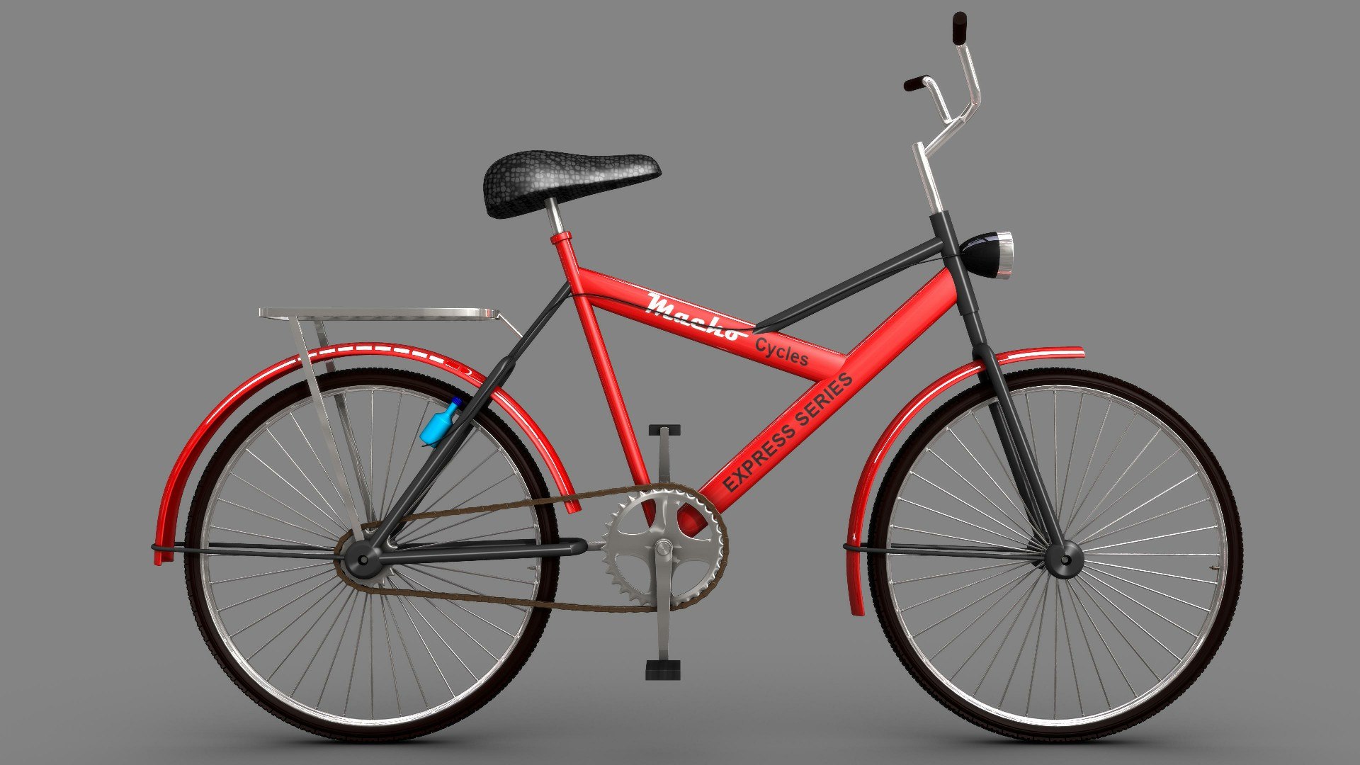 Macho cycle outlet