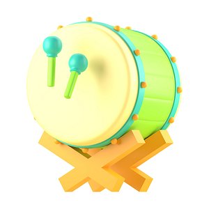 Bedug drum islamic ramadan kareem