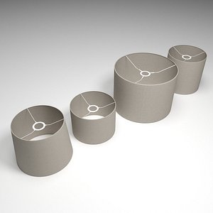 lampshade lamp shade 3D