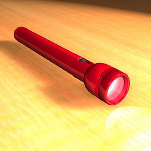 3d flashlight