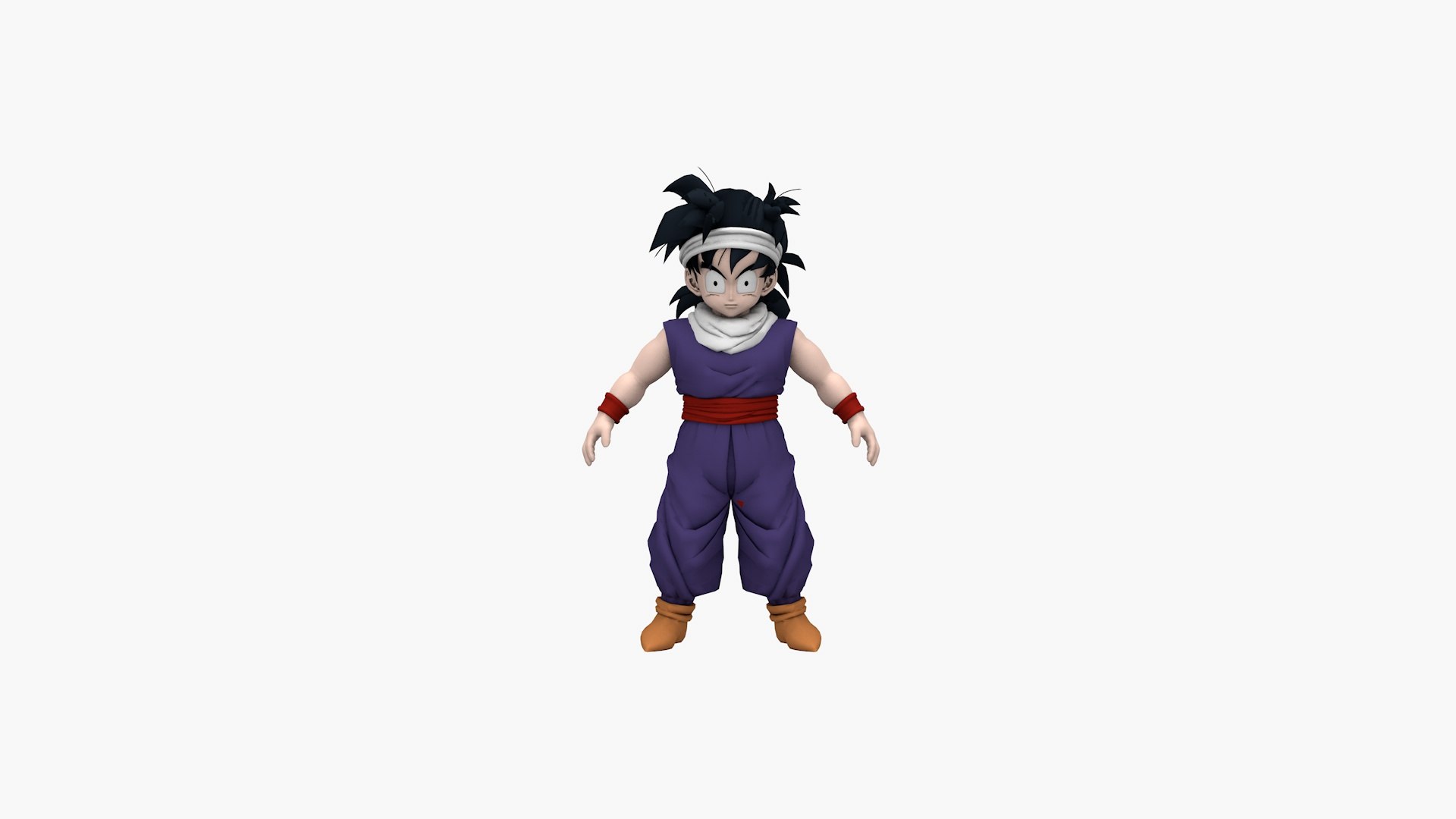 3D DBZ Character V7 model - TurboSquid 2074062