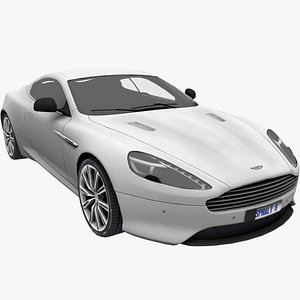 Aston Martin DB9 Car 3D model