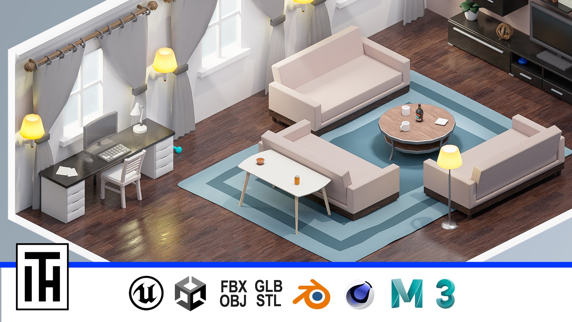 Room 29 3D Model - TurboSquid 2149076