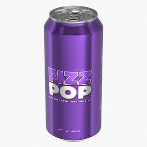 Standard Soda Can 440ml V2