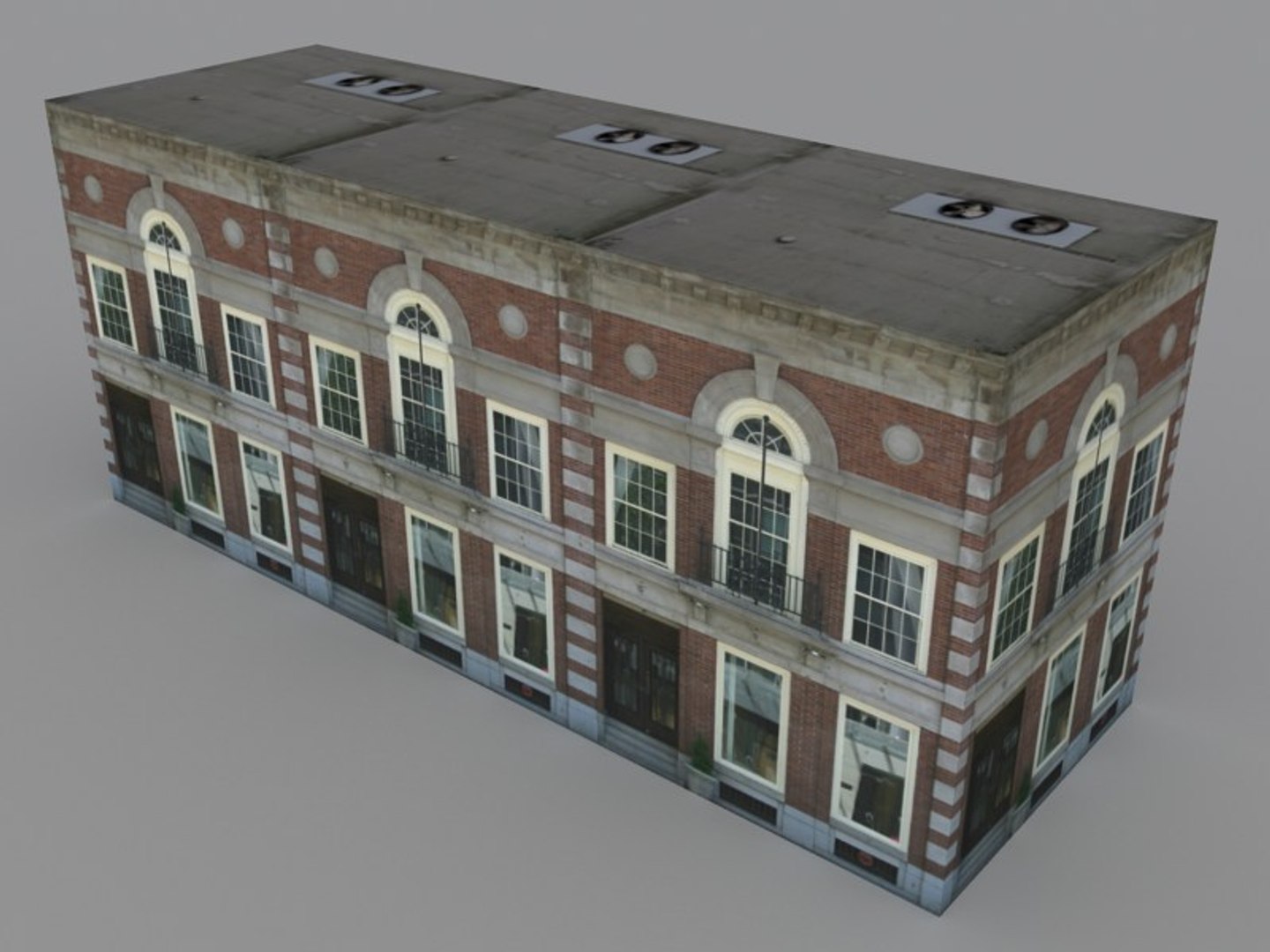 Building 4 3d Model